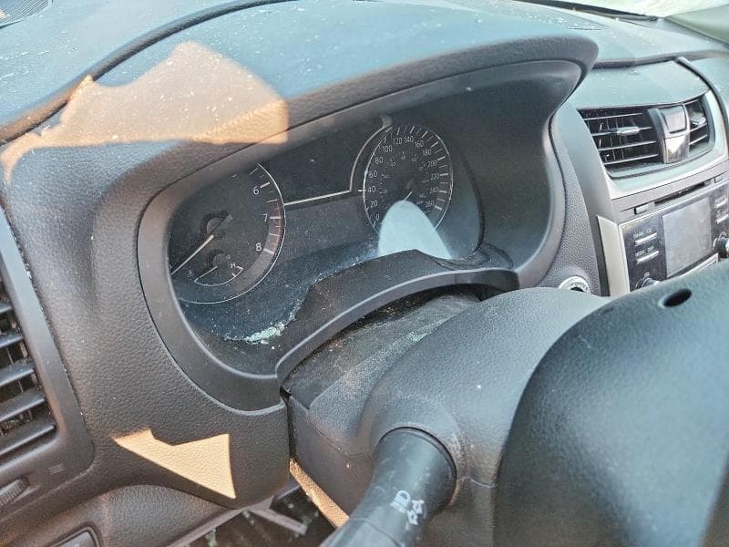 2017 NISSAN ALTIMA 2.5 9