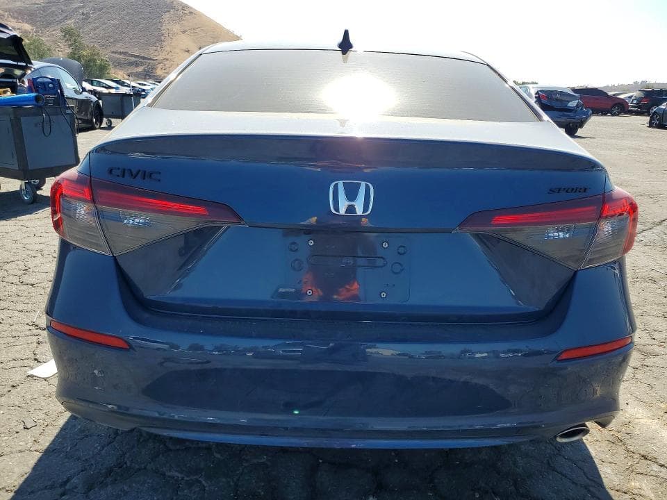 2026 HONDA CIVIC SPORT 6