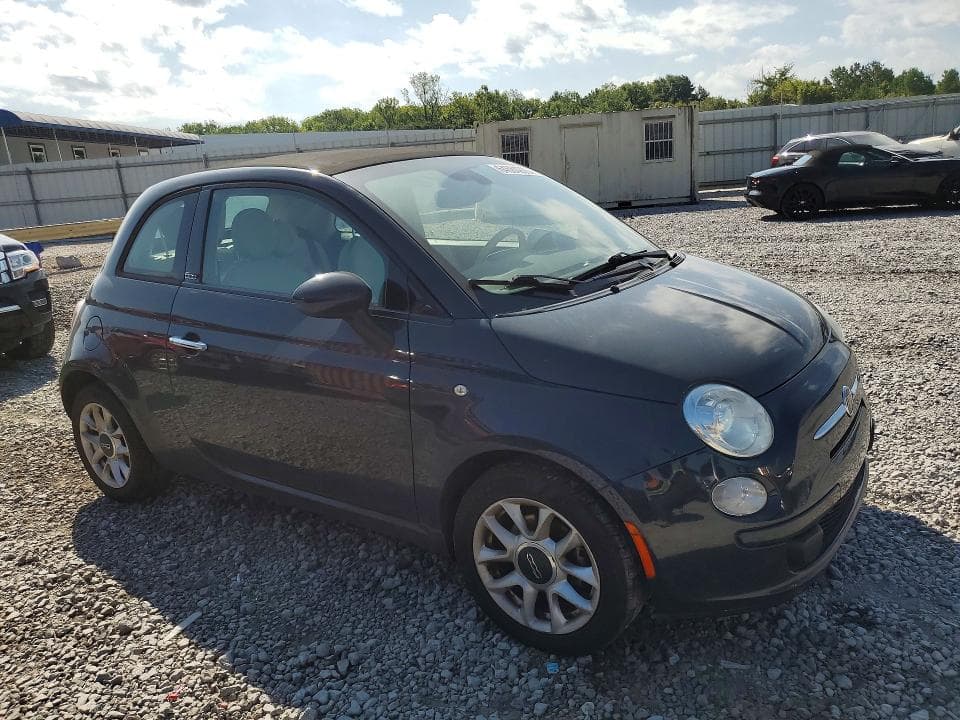2017 FIAT 500 POP 4