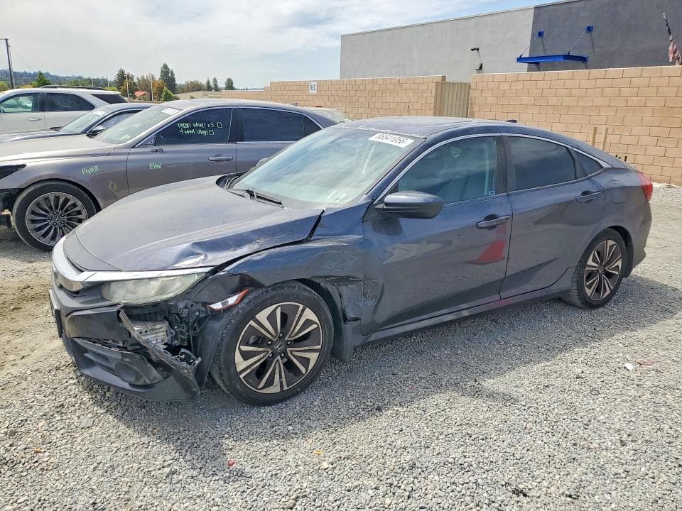2017 HONDA CIVIC EX - 1