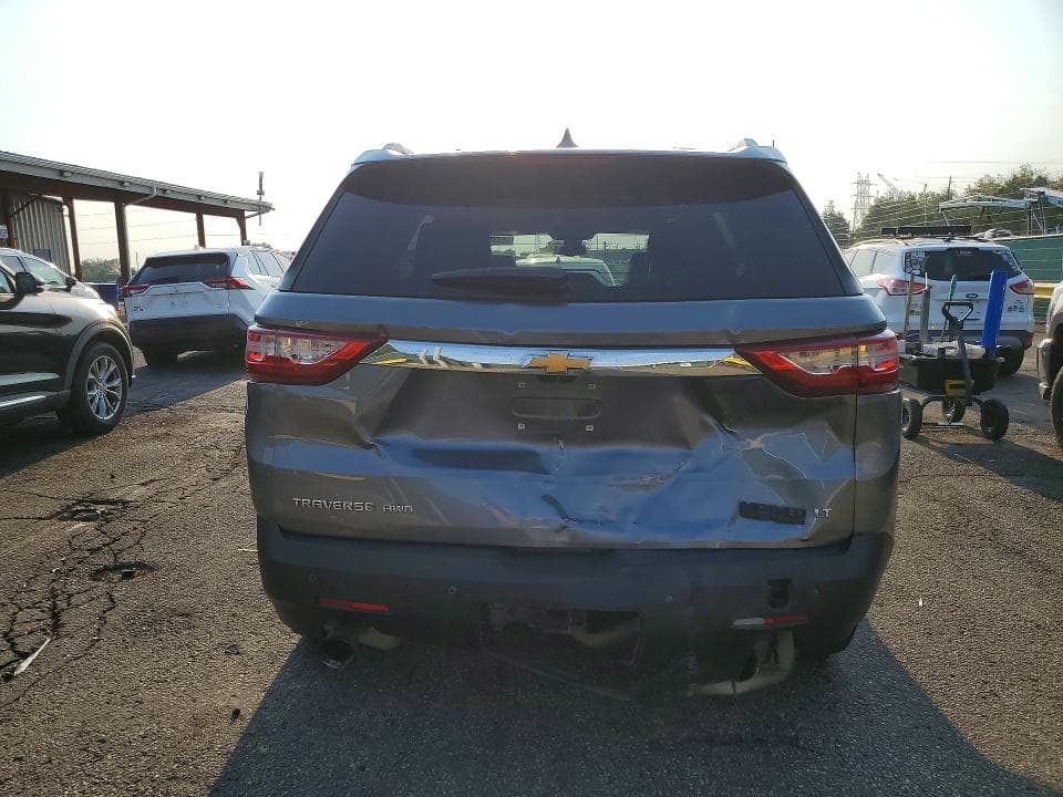 2018 CHEVROLET TRAVERSE LT 6