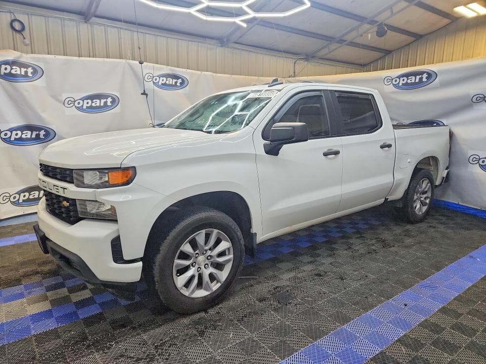 2021 CHEVROLET SILVERADO K1500 CUSTOM - 1