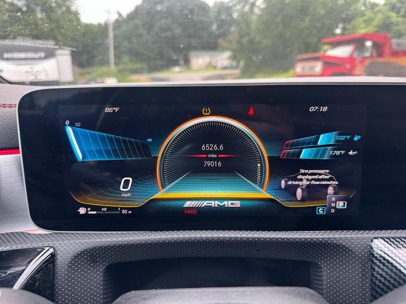 2020 MERCEDES-BENZ CLA AMG 35 4MATIC 8