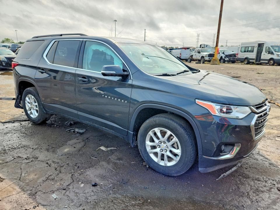2019 CHEVROLET TRAVERSE LT 4