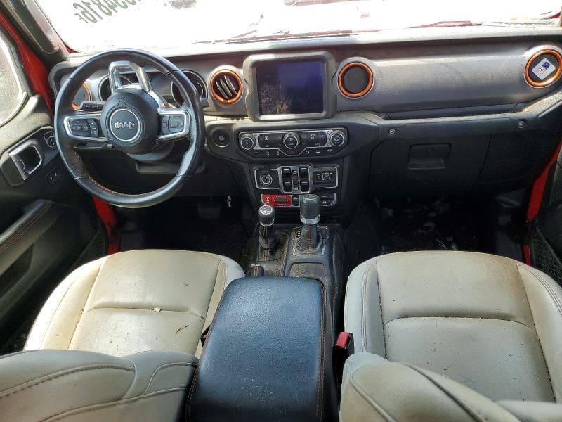 2021 JEEP GLADIATOR MOJAVE 8