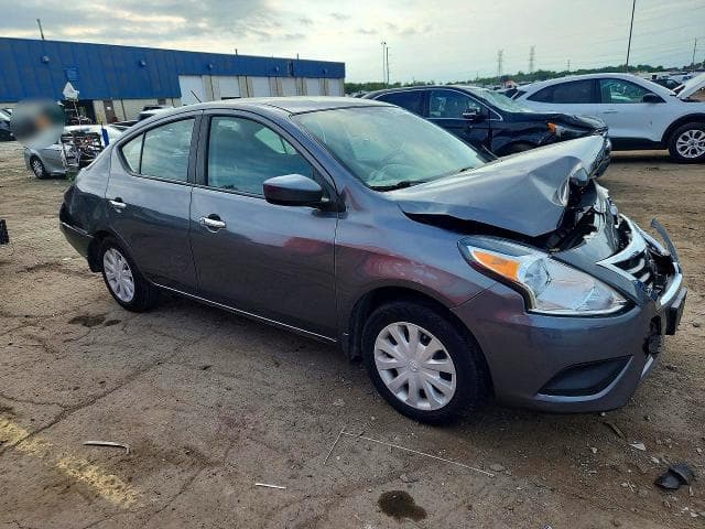 2019 NISSAN VERSA SV 4