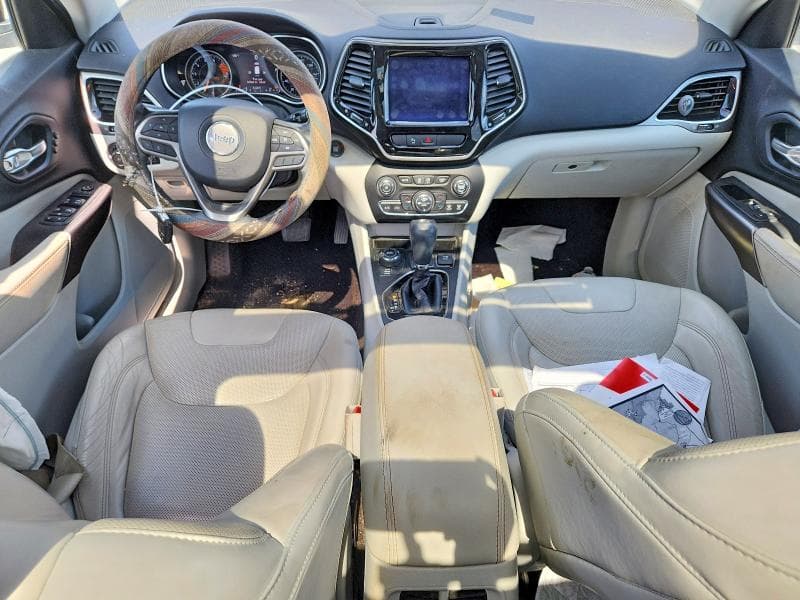 2019 JEEP CHEROKEE LIMITED 8