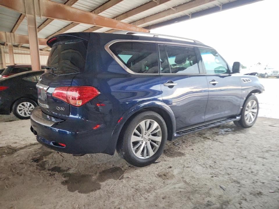 2017 INFINITI QX80 BASE 3