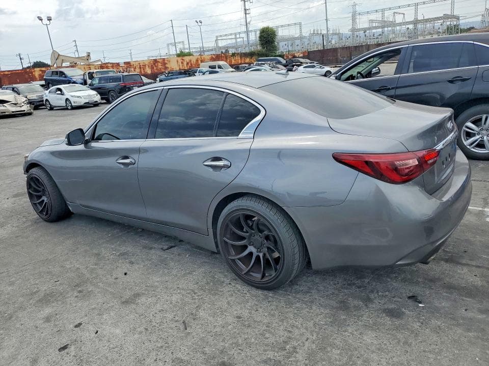 2019 INFINITI Q50 3.0T LUXE 2