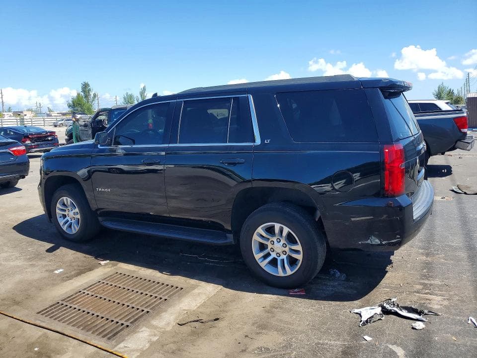 2020 CHEVROLET TAHOE K1500 LT 2