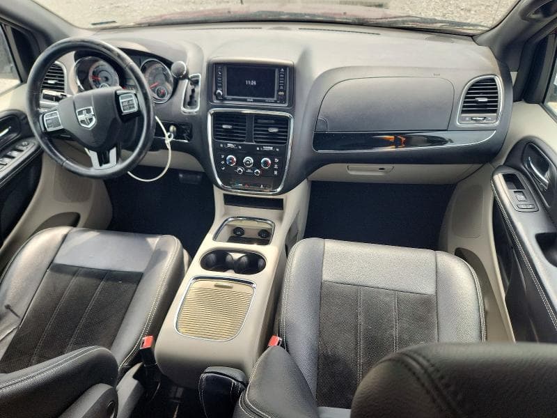 2018 DODGE GRAND CARAVAN SXT 8