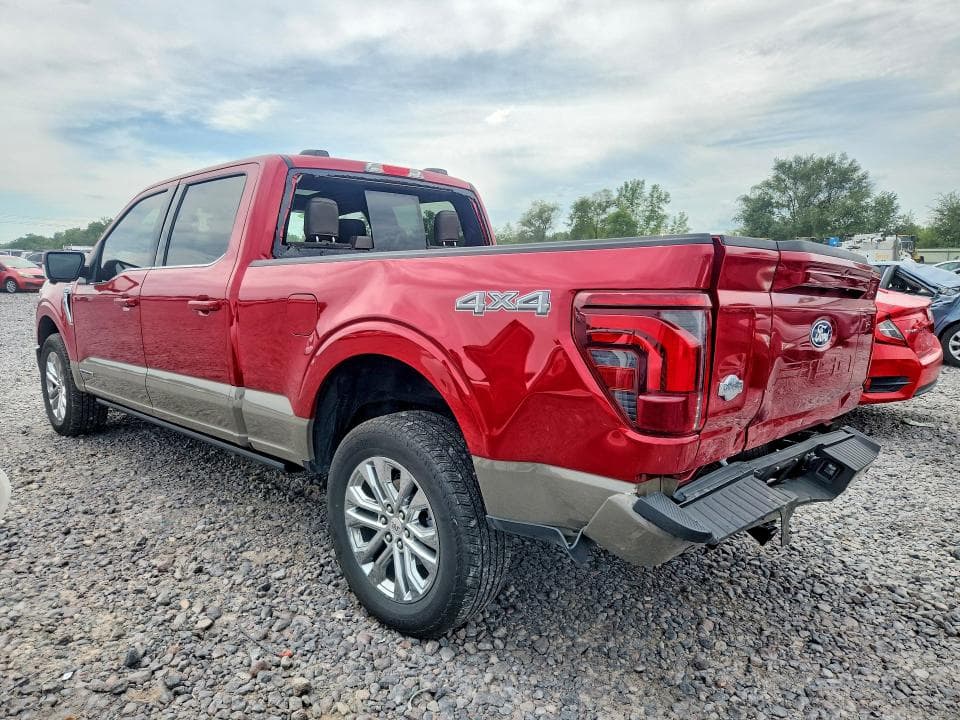 2025 FORD F150 KING RANCH 2