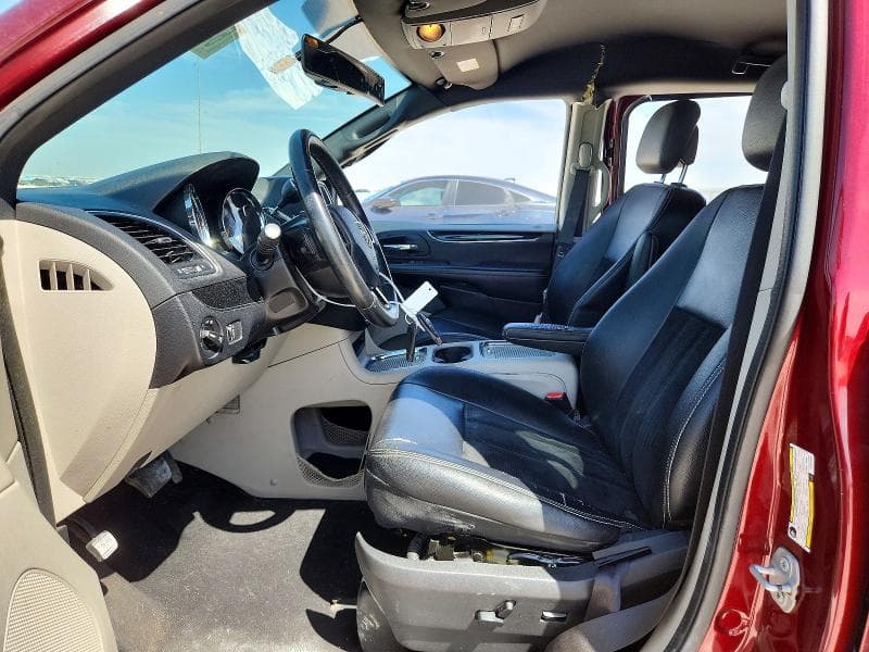2018 DODGE GRAND CARAVAN SXT 7