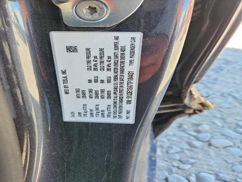 2026 TESLA MODEL 3 12