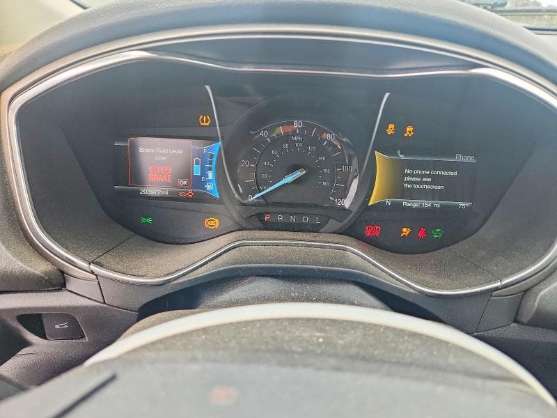 2017 FORD FUSION SE HYBRID 9