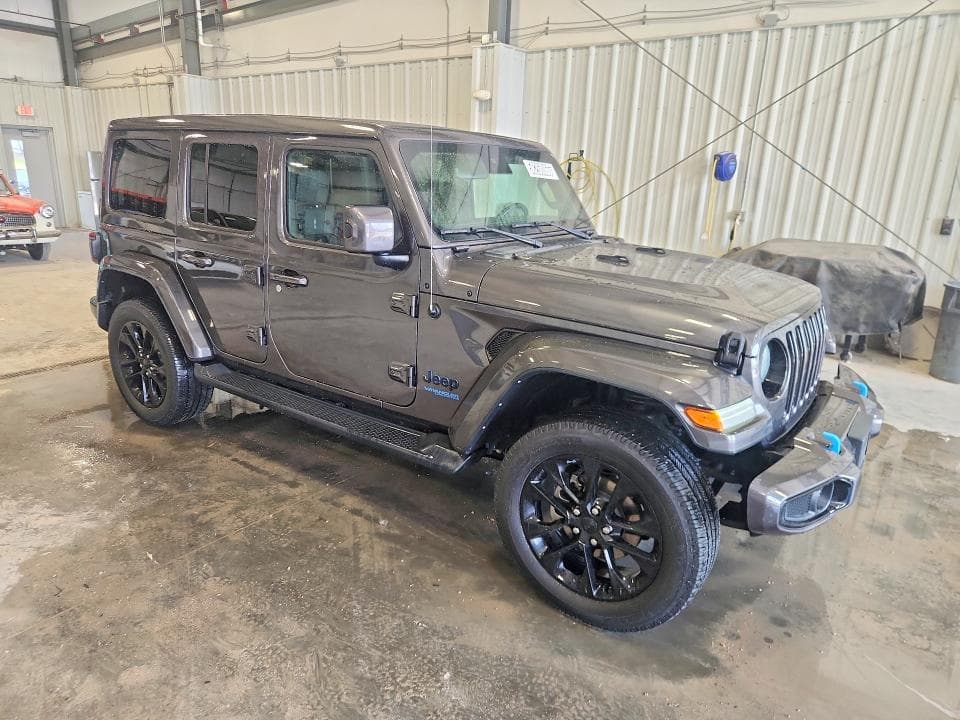 2021 JEEP WRANGLER UNLIMITED SAHARA 4XE 4