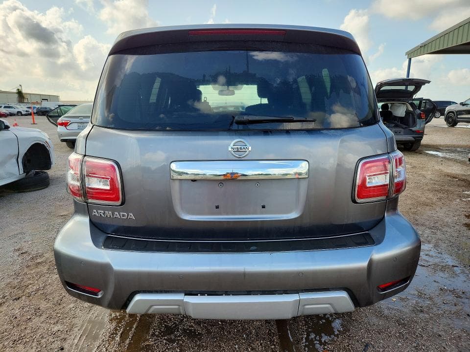 2018 NISSAN ARMADA SV 6