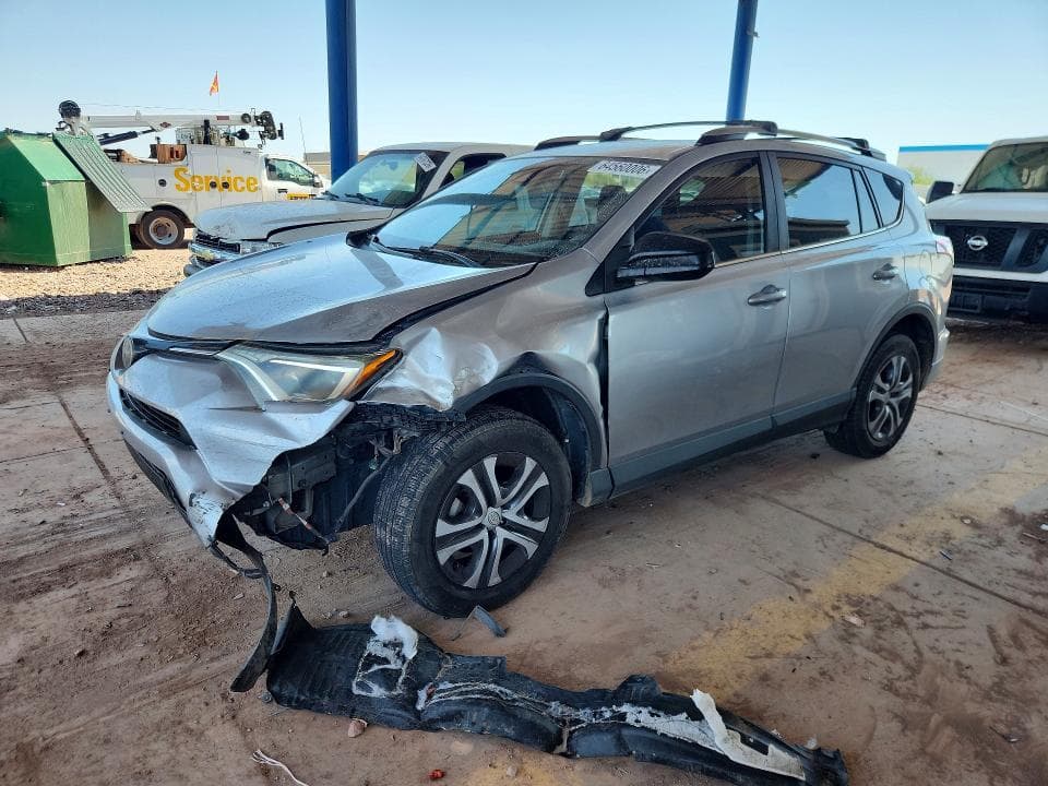 2017 TOYOTA RAV4 LE