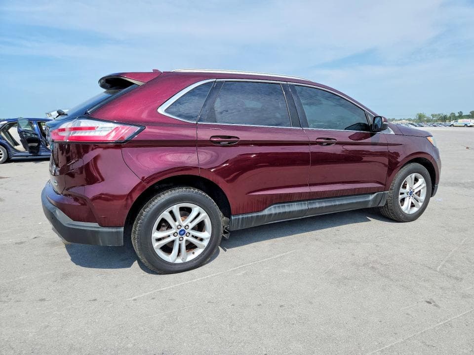 2019 FORD EDGE SEL 3