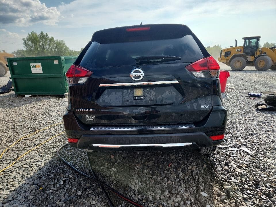 2017 NISSAN ROGUE SV 6