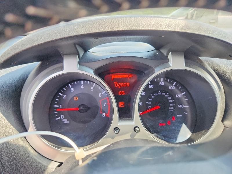 2017 NISSAN JUKE SV 9