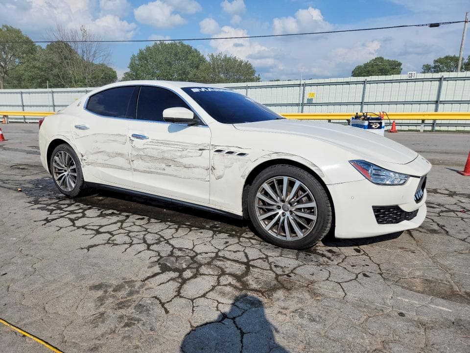 2019 MASERATI GHIBLI S 4