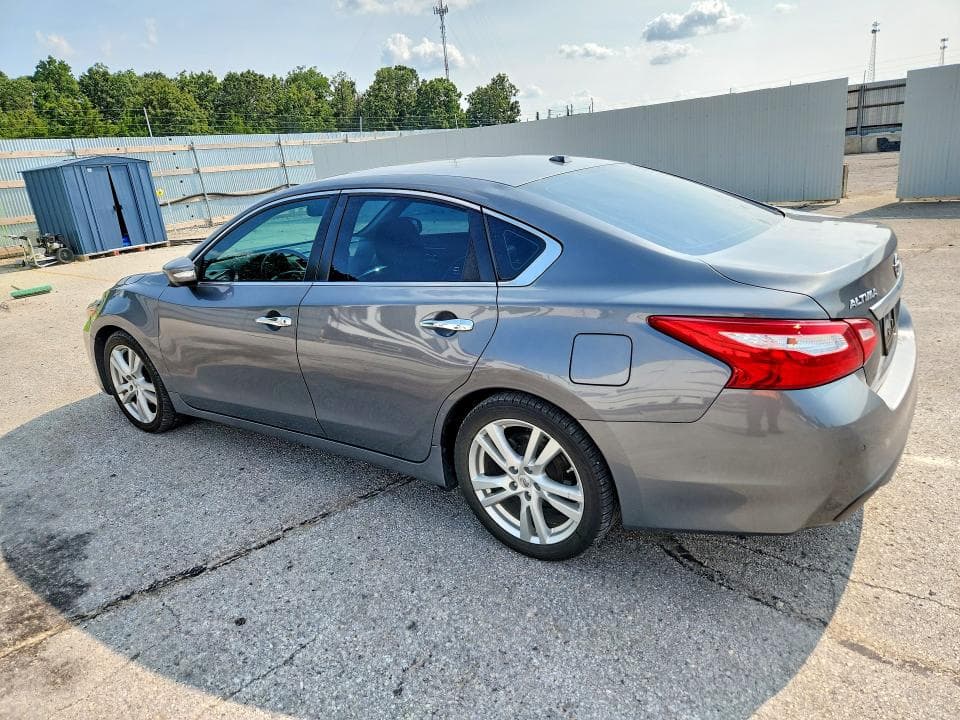 2017 NISSAN ALTIMA 3.5 SL 2