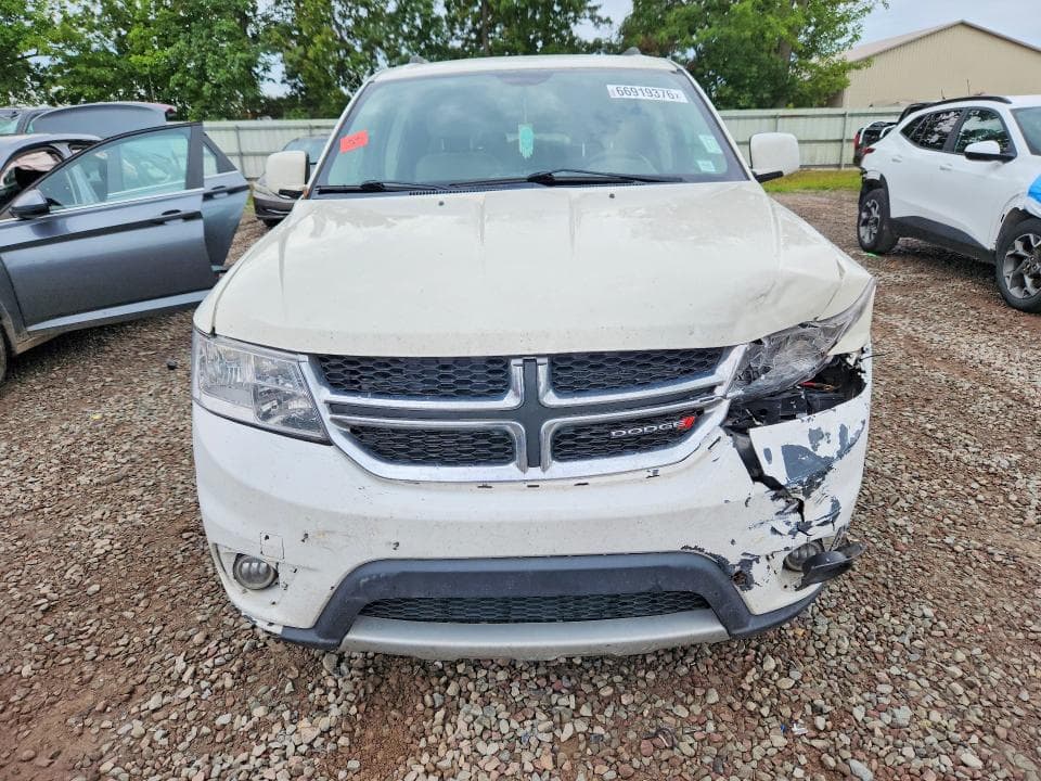 2017 DODGE JOURNEY SXT 5