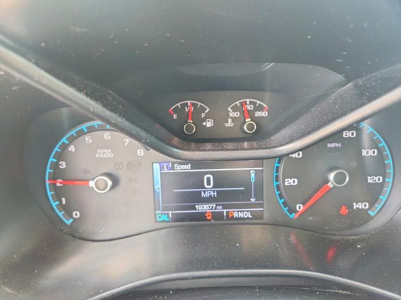 2017 GMC CANYON DENALI 9
