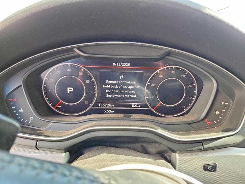 2017 AUDI A4 PREMIUM PLUS 9