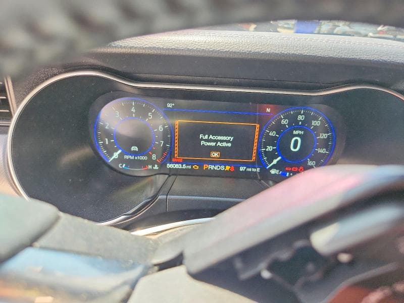 2020 FORD MUSTANG GT 9