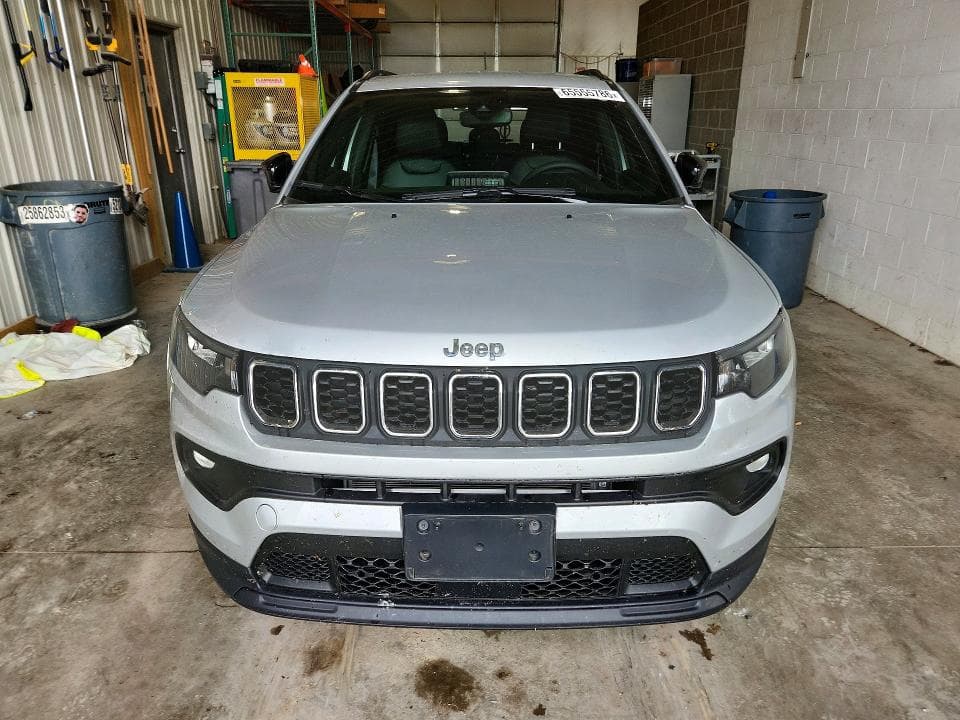 2025 JEEP COMPASS LATITUDE 4WD 5
