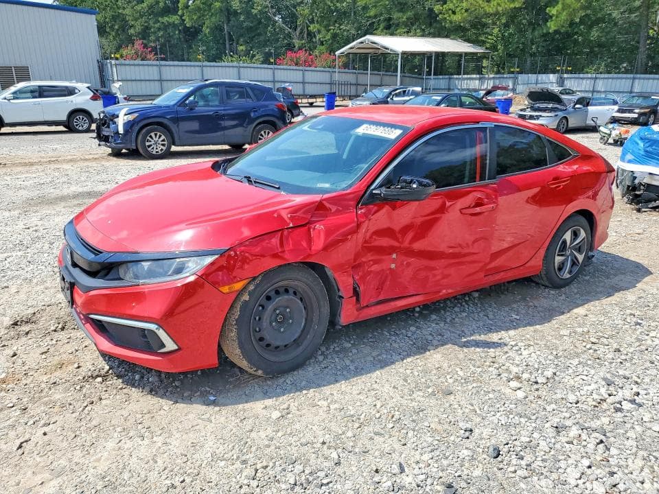 2020 HONDA CIVIC LX - 1
