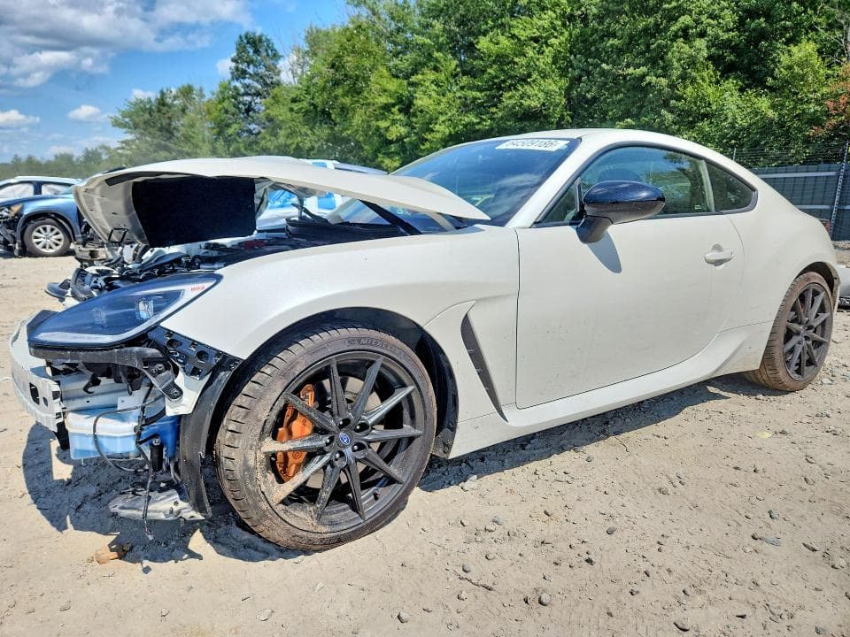 2025 SUBARU BRZ TS