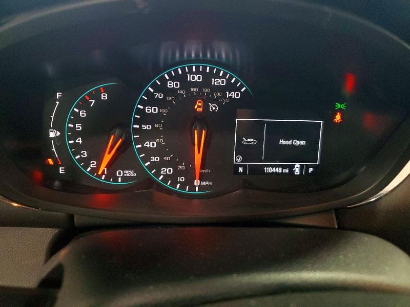 2021 CHEVROLET TRAX 1LT 9