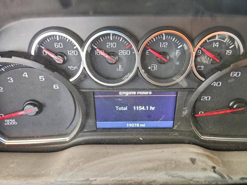 2022 CHEVROLET SILVERADO K2500 HEAVY DUTY LT 9