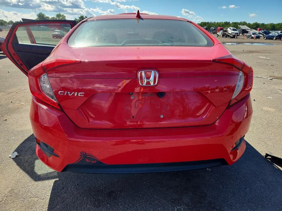 2018 HONDA CIVIC EX 6