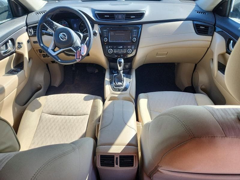 2018 NISSAN ROGUE SV 8