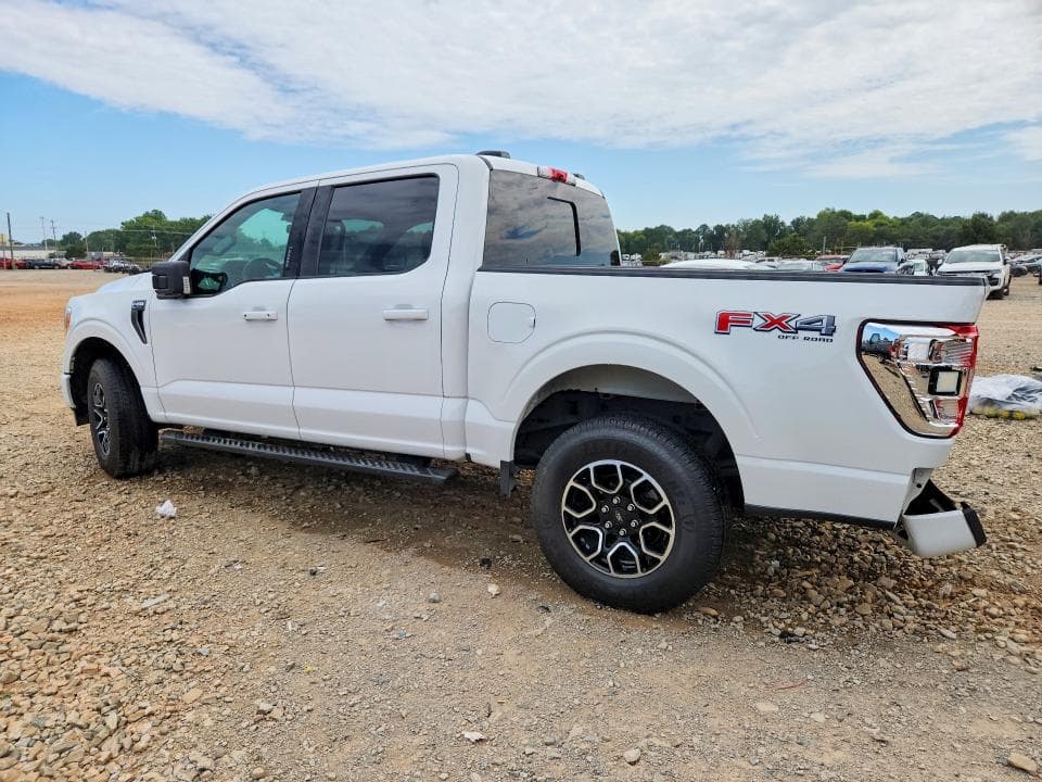 2021 FORD F150 SUPERCREW 2