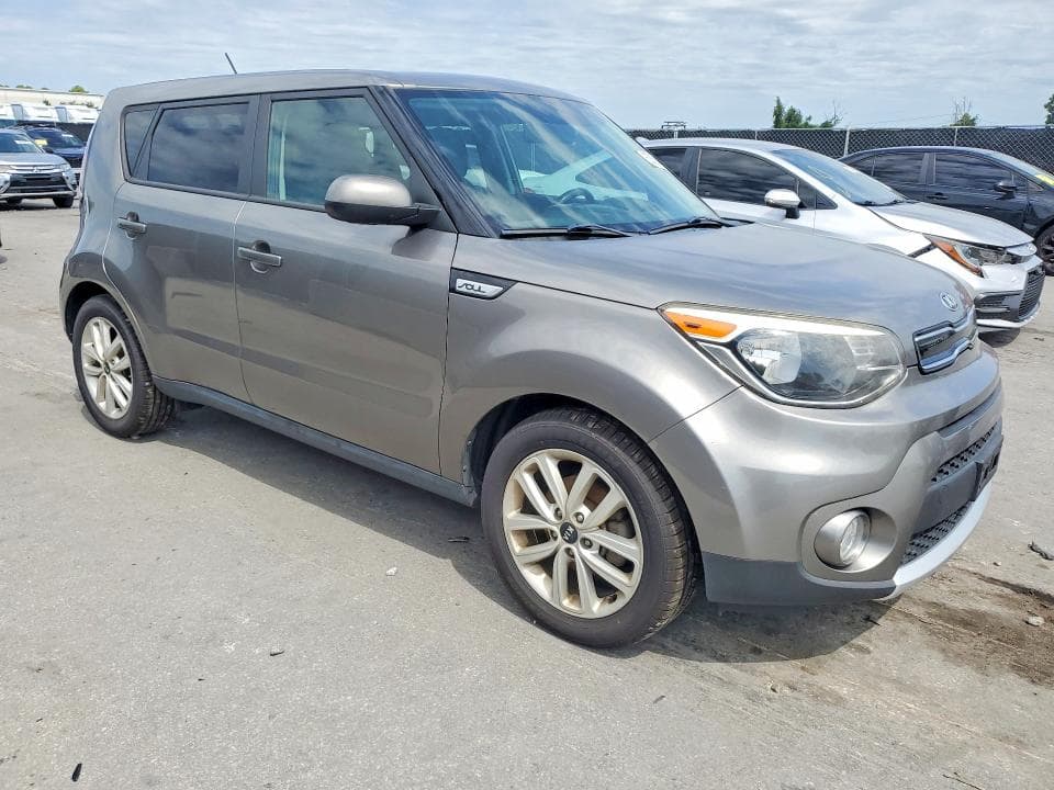 2017 KIA SOUL + 4