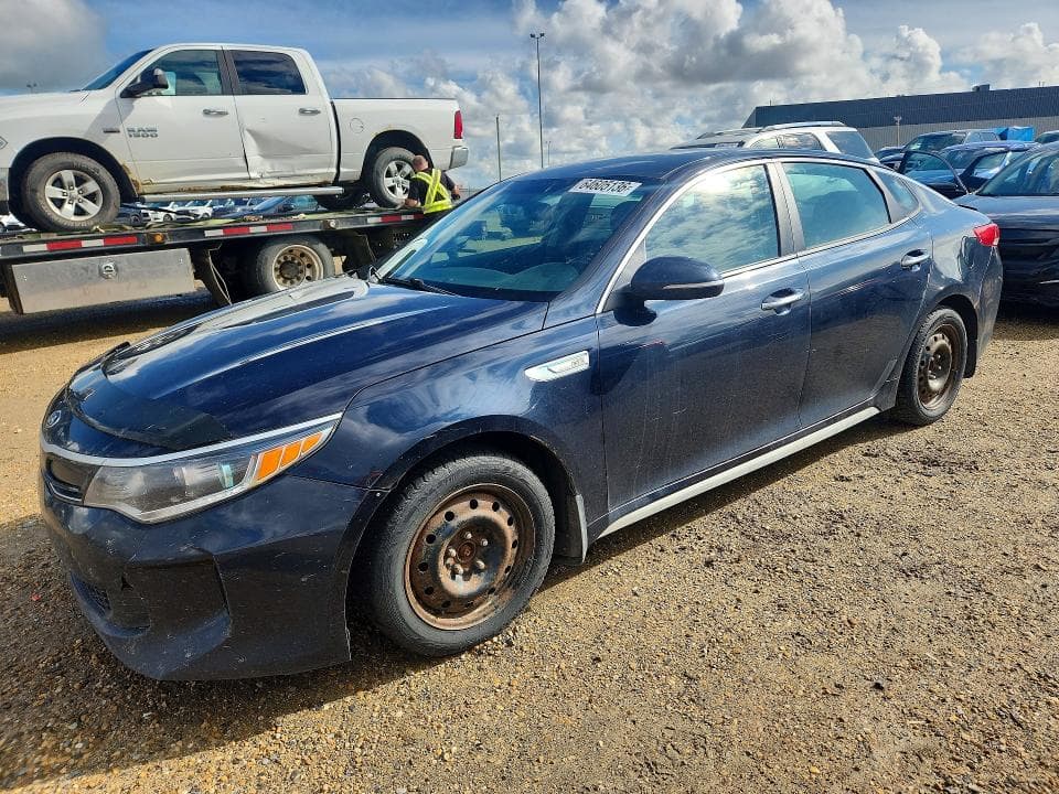 2017 KIA OPTIMA HYBRID