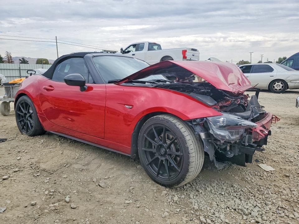 2017 MAZDA MX-5 MIATA CLUB 4