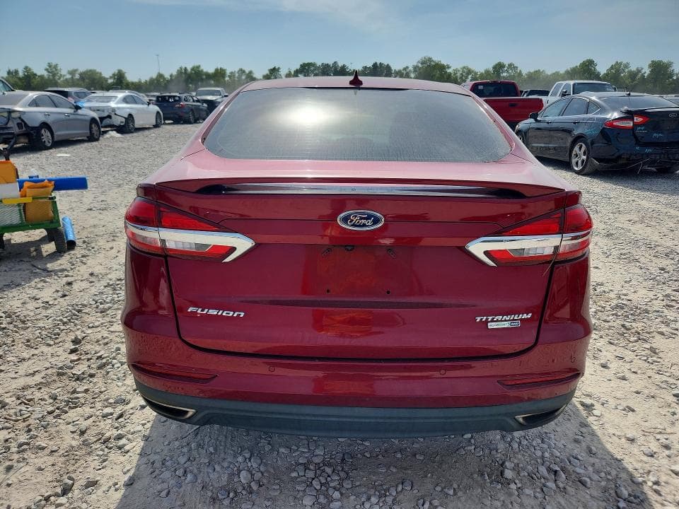 2019 FORD FUSION TITANIUM 6
