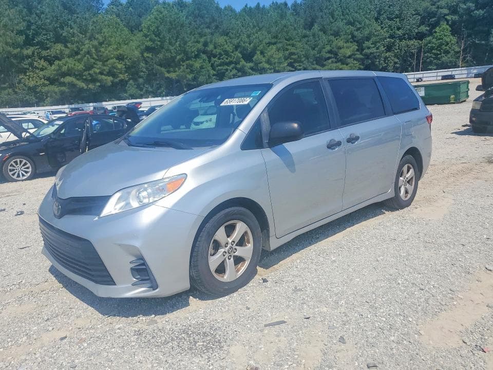 2020 TOYOTA SIENNA L - 1