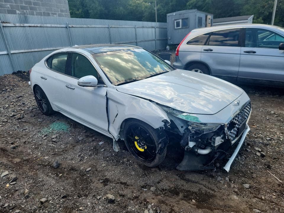2019 GENESIS G70 2.0T ADVANCED 4