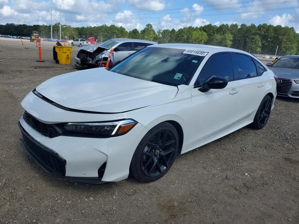 2026 HONDA CIVIC SPORT - 1