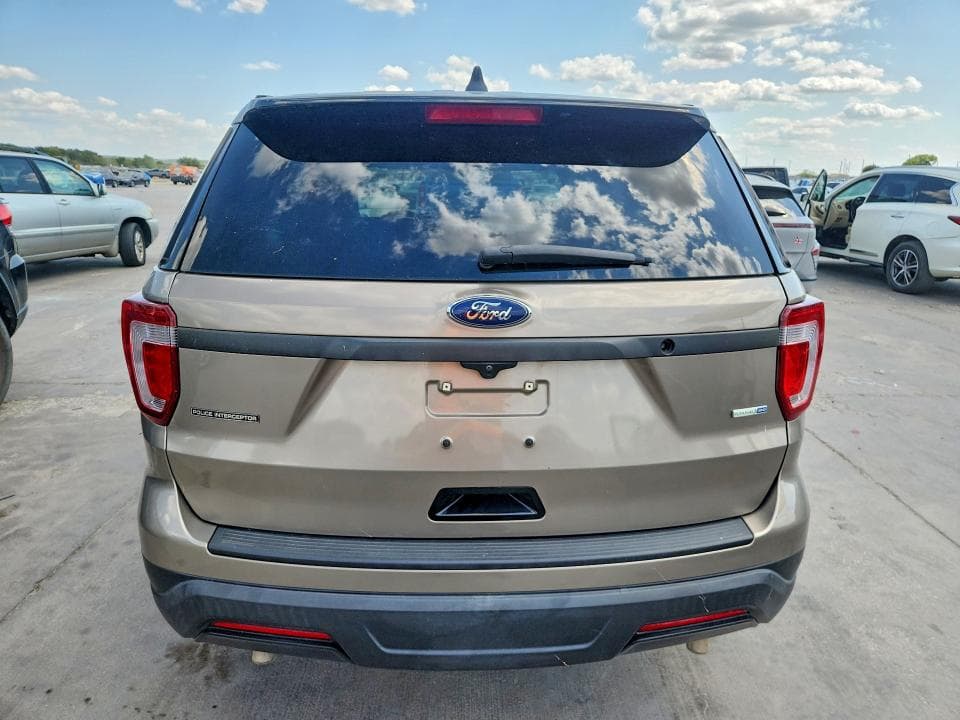 2019 FORD EXPLORER POLICE INTERCEPTOR 6