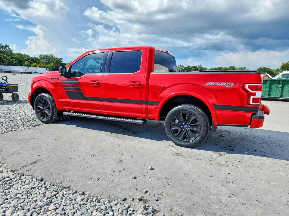 2019 FORD F150 SUPERCREW 2