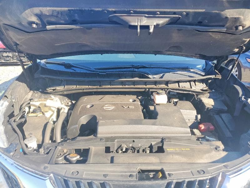 2017 NISSAN MURANO S 12