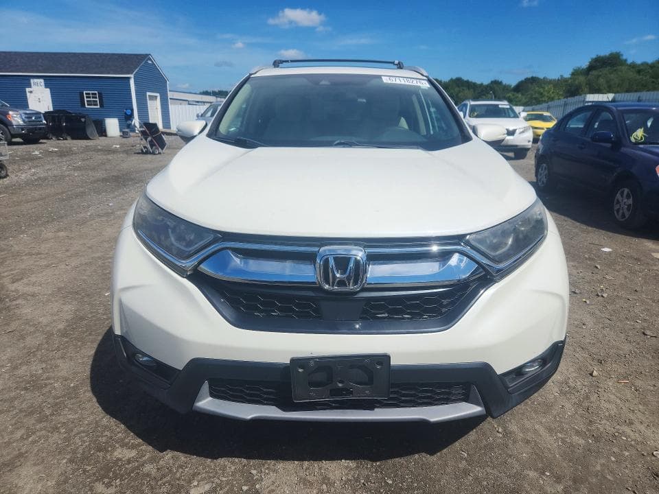 2017 HONDA CR-V EX 5